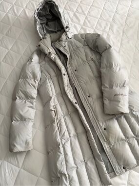 Eddie Bauer Lodge Down Hooded Parka